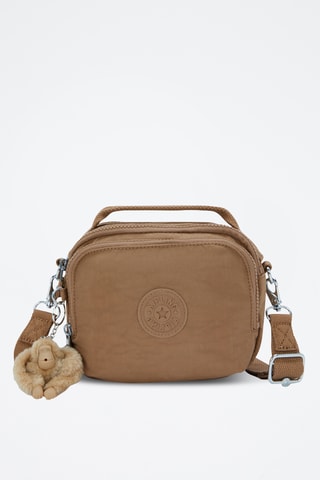 Mala a tiracolo Cahir - Castanho-claro