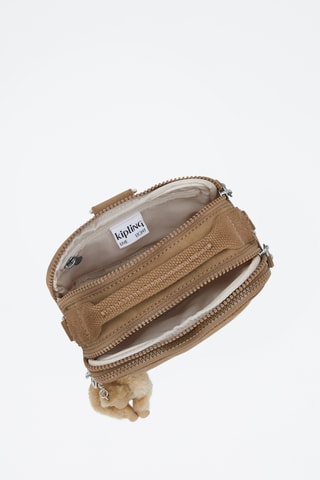 Mala a tiracolo Cahir - Castanho-claro