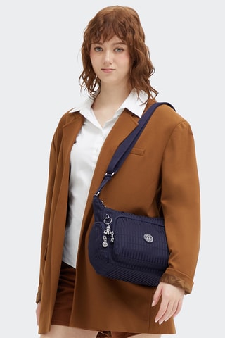 Mala a tiracolo Gabb - Azul-noite