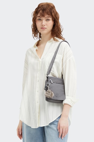 Mala a tiracolo New Eldorado - Cinzento