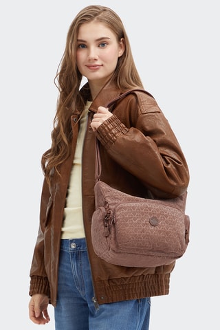 Mala a tiracolo Gabb S - Castanho