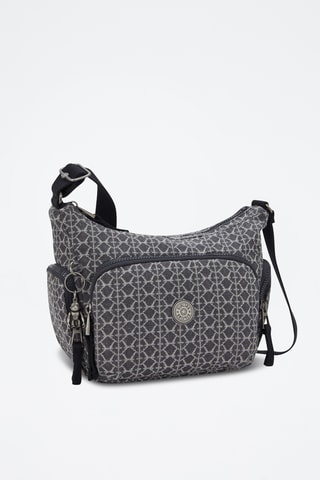 Mala a tiracolo em ganga Gabb - Cinzento