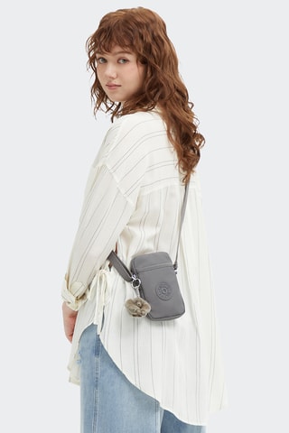 Mala a tiracolo Tally - Cinzento