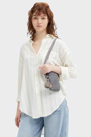 Mala a tiracolo Tally - Cinzento