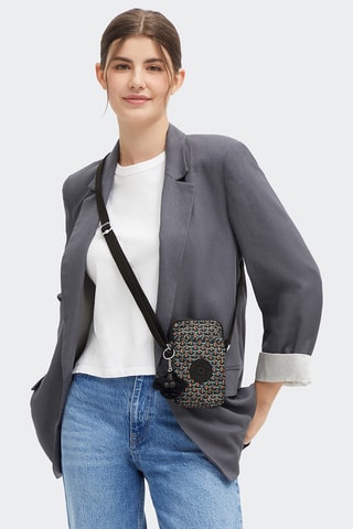 Mala a tiracolo Tally - Preto