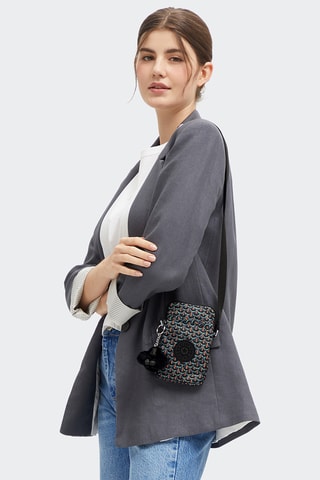 Mala a tiracolo Tally - Preto