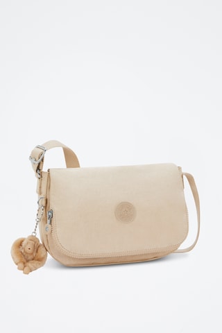 Mala a tiracolo Earthbeat - Bege