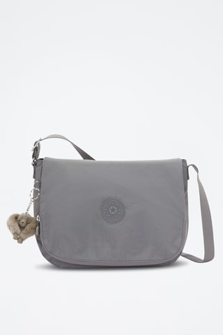 Mala a tiracolo Earthbeat - Cinzento