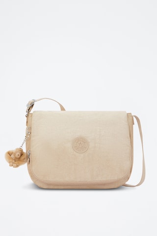 Mala a tiracolo Earthbeat - Bege