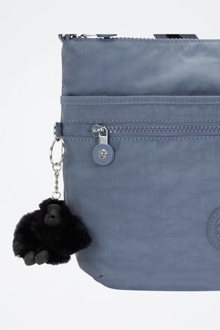 Mala a tiracolo Arto Lounge - Azul-claro