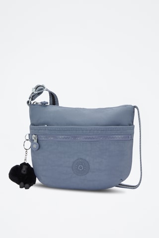 Mala a tiracolo Arto - Azul-cinza