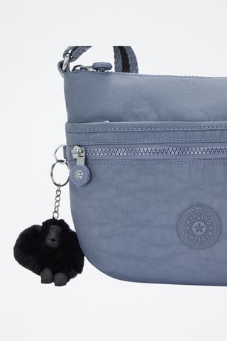 Mala a tiracolo Arto - Azul-cinza