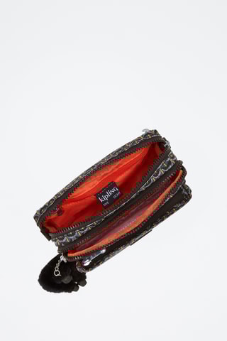 Mala a tiracolo Abanu - Cinzento-escuro e preto