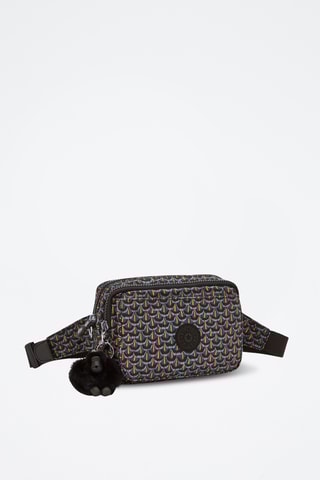 Mala a tiracolo Abanu - Cinzento-escuro e preto