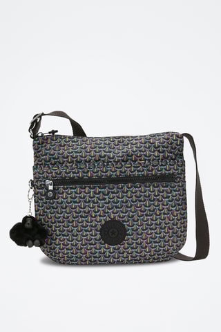 Mala a tiracolo Arto - Cinzento-escuro e preto