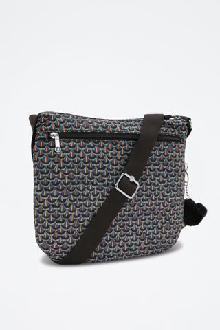 Mala a tiracolo Arto - Cinzento-escuro e preto