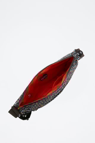 Mala a tiracolo Arto - Cinzento-escuro e preto