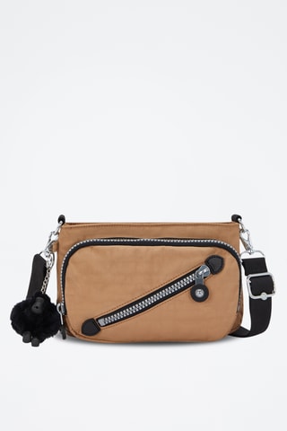 Mala a tiracolo New Milos - Castanho-claro