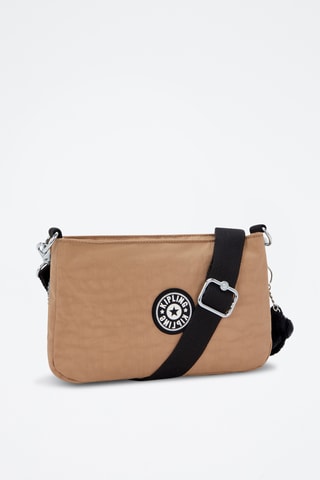 Mala a tiracolo New Milos - Castanho-claro