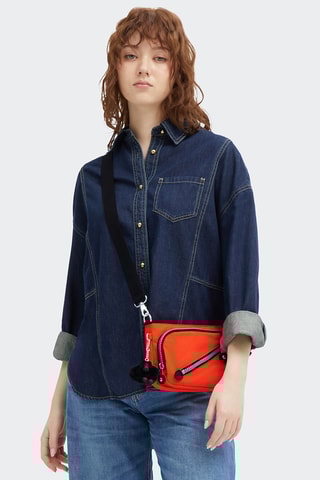 Mala a tiracolo New Milos - Laranja