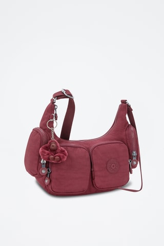 Mala a tiracolo Rikka S - Bordô