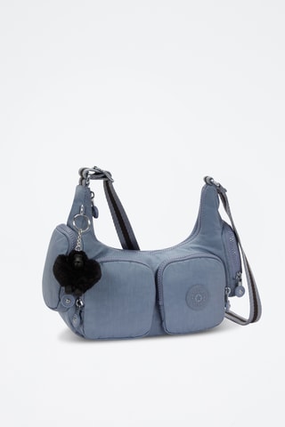 Mala a tiracolo Rikka S - Azul-claro