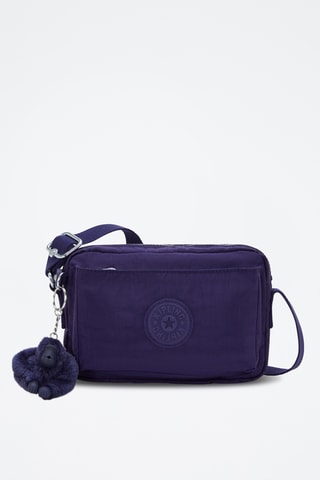 Mala a tiracolo Abanu - Azul-noite claro