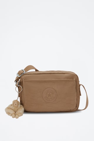 Mala a tiracolo Abanu - Castanho-claro