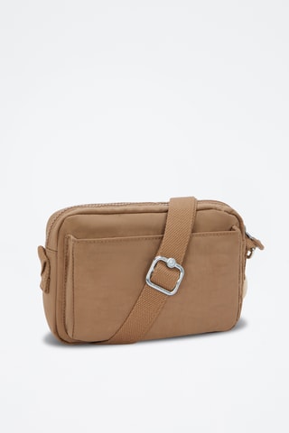 Mala a tiracolo Abanu - Castanho-claro