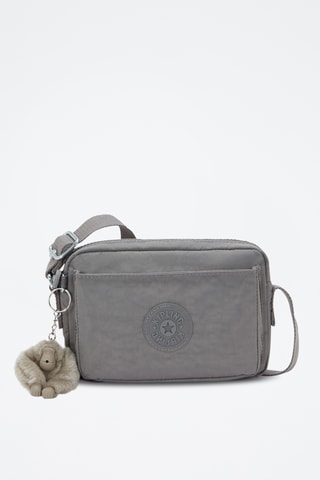 Mala a tiracolo Abanu - Cinzento-claro