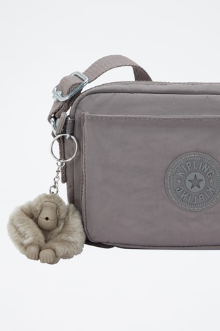 Mala a tiracolo Abanu - Cinzento-claro