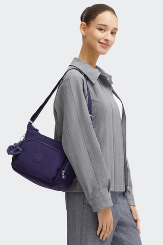 Mala a tiracolo Gabb S - Azul-noite claro