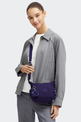 Mala a tiracolo Gabbie Mini - Azul-noite