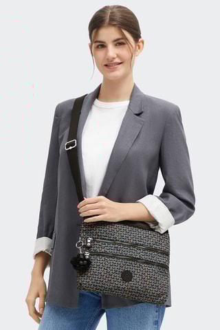 Mala a tiracolo Alvar - Cinzento-escuro