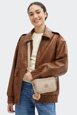 Mala a tiracolo Abanu M - Bege