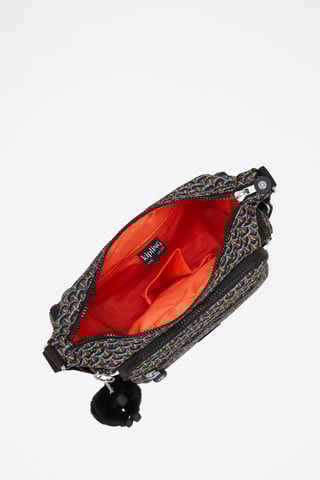 Mala a tiracolo Gabbie - Cinzento-escuro e preto