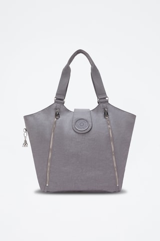 Mala shopper Recicely - Cinzento-claro
