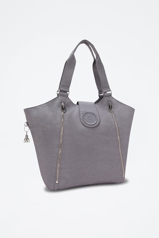 Mala shopper Recicely - Cinzento-claro