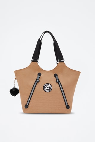 Mala shopper New Cicely - Castanho-claro
