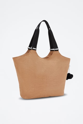 Mala shopper New Cicely - Castanho-claro