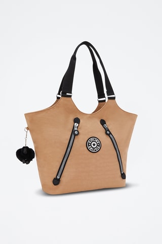 Mala shopper New Cicely - Castanho-claro