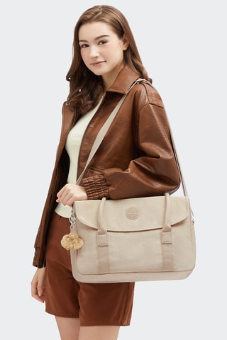 Mala shopper Superworker S - Bege