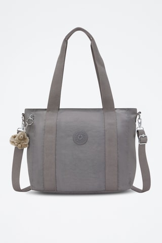 Mala shopper Asseni S - Cinzento-claro