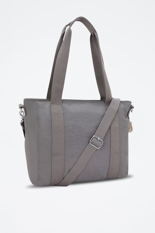 Mala shopper Asseni S - Cinzento-claro