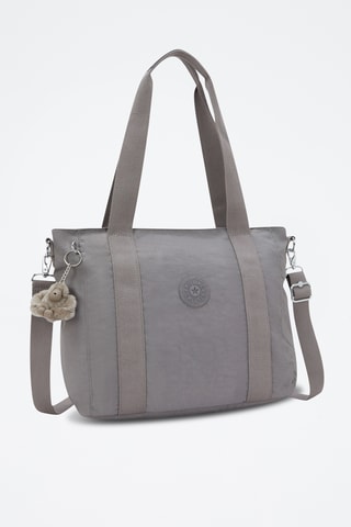 Mala shopper Asseni S - Cinzento-claro