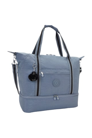 Mala shopper Art M Weekender - Azul-claro