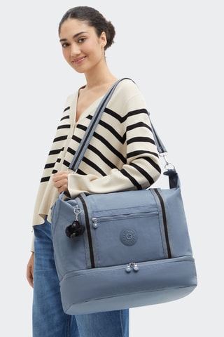 Mala shopper Art M Weekender - Azul-claro