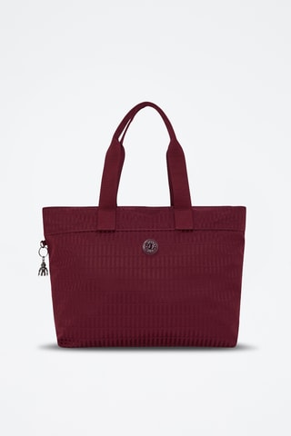 Mala shopper Colissa Up - Bordô