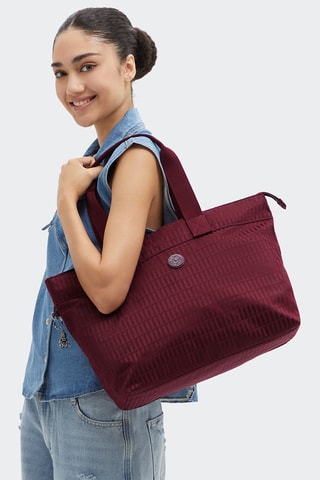 Mala shopper Colissa Up - Bordô