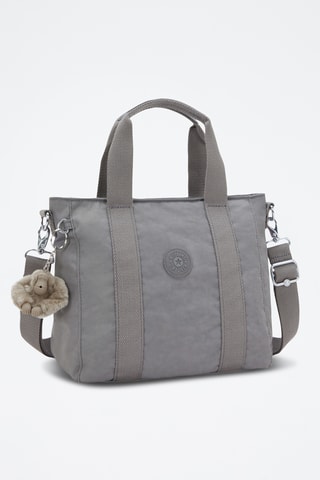 Mala shopper Asseni - Cinzento-escuro